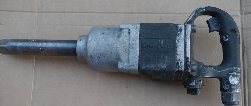 Pistol Pneumatic Impact 1" Ax Lung Rodcraft Profesional Camioane / TIR