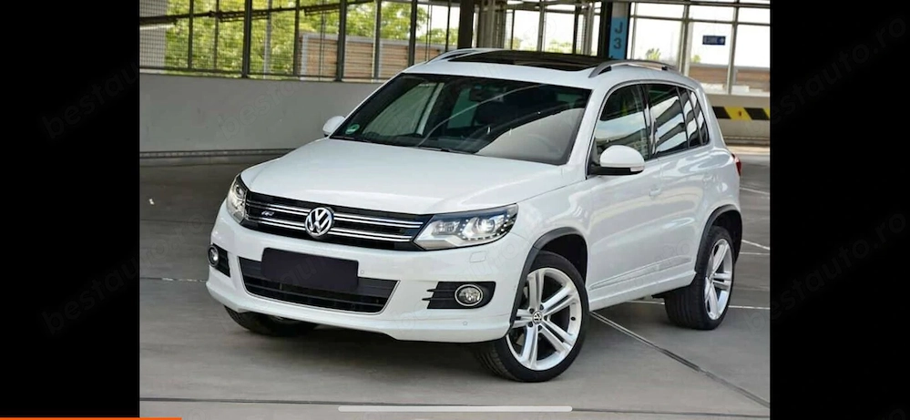 VW Tiguan R-Line,184cp,2.0,4x4,Auto,13000Euro+TVA