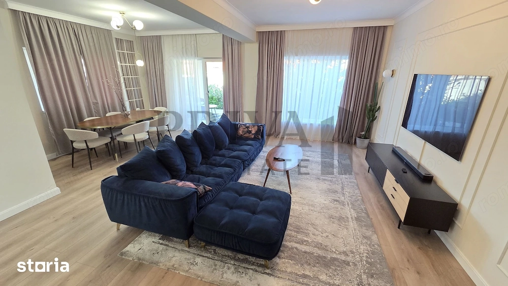 Duplex modern, 4 camere, complet mobilat