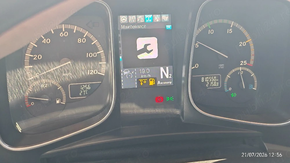 Mercedes actros 