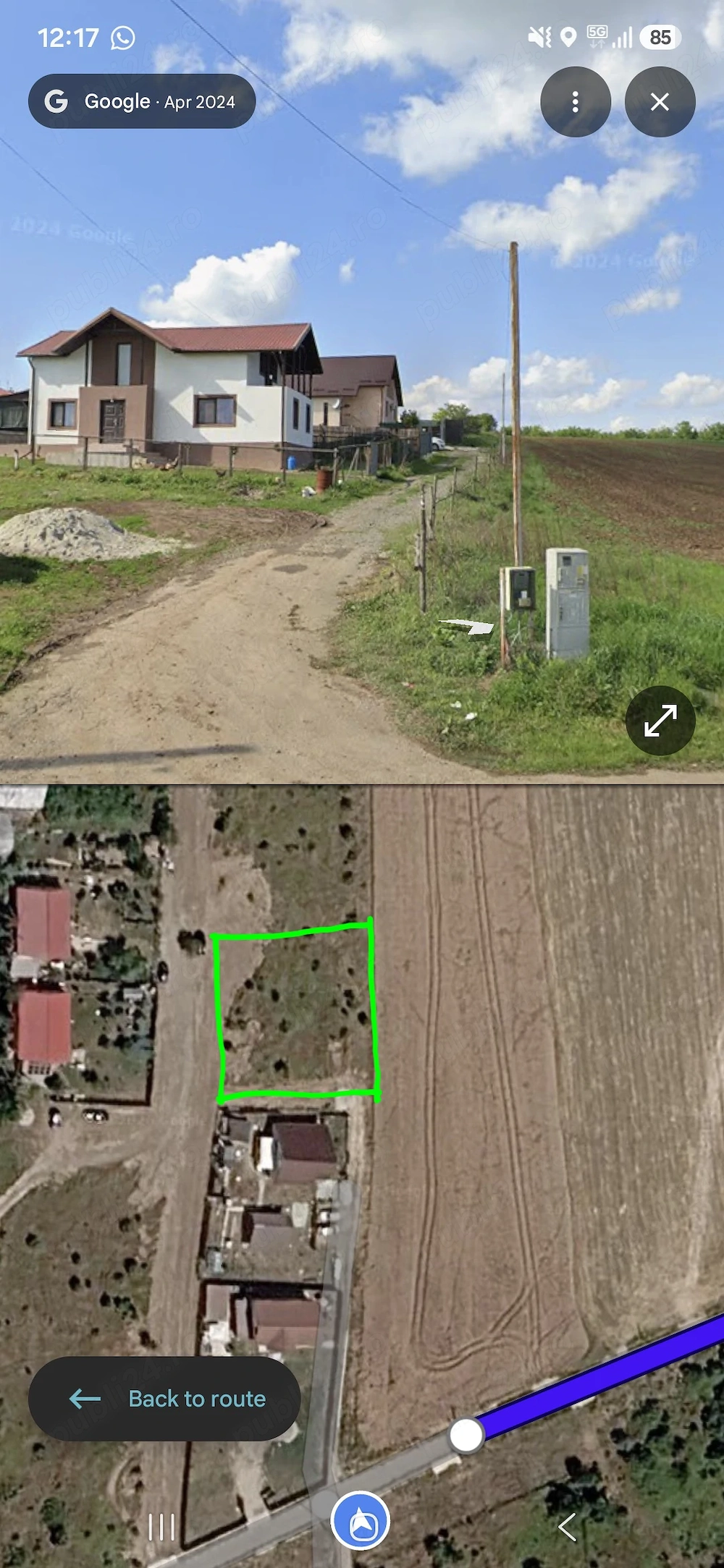 Proprietar, Teren de vanzare, Calugareni, Giurgiu, 809 mp