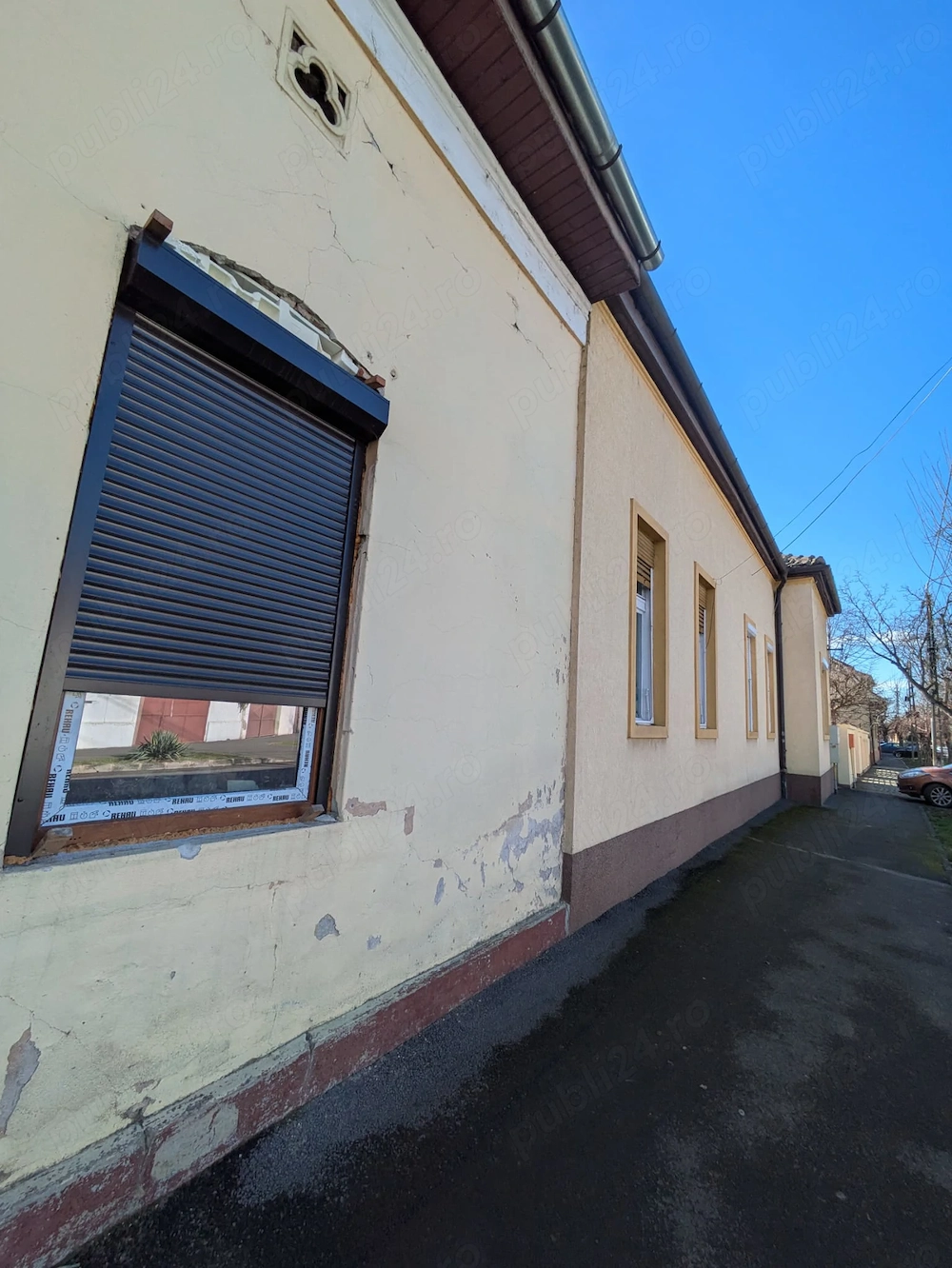 apartament la casa cu curte comuna proiect investitional la strada 