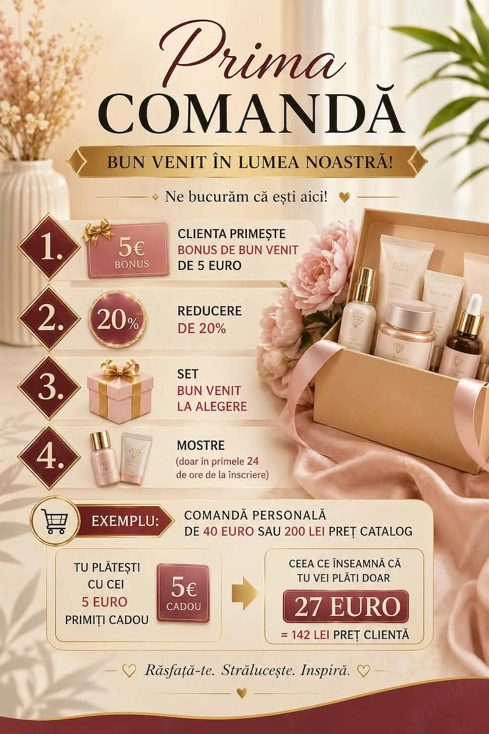 Caut fete să ne ajute la vânzare 
