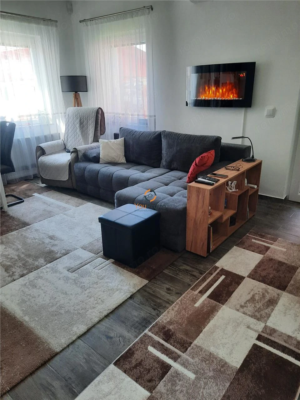 Casa individuala cu panouri solare  Dragsina la 13 km de Timisoara