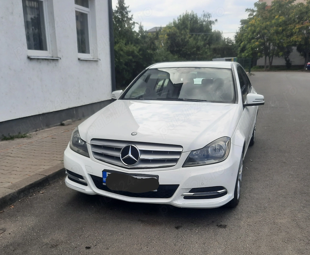 Mercedes c200 2 2 cdi