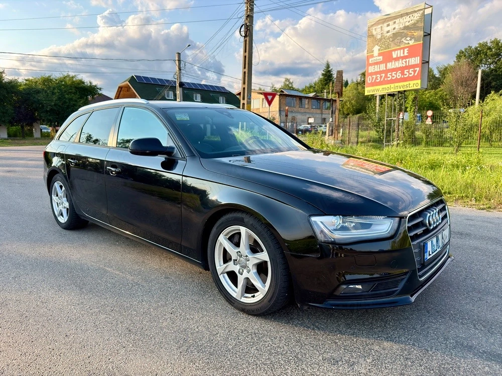 Audi A4 Avant 3.0 TDI Quattro S line 