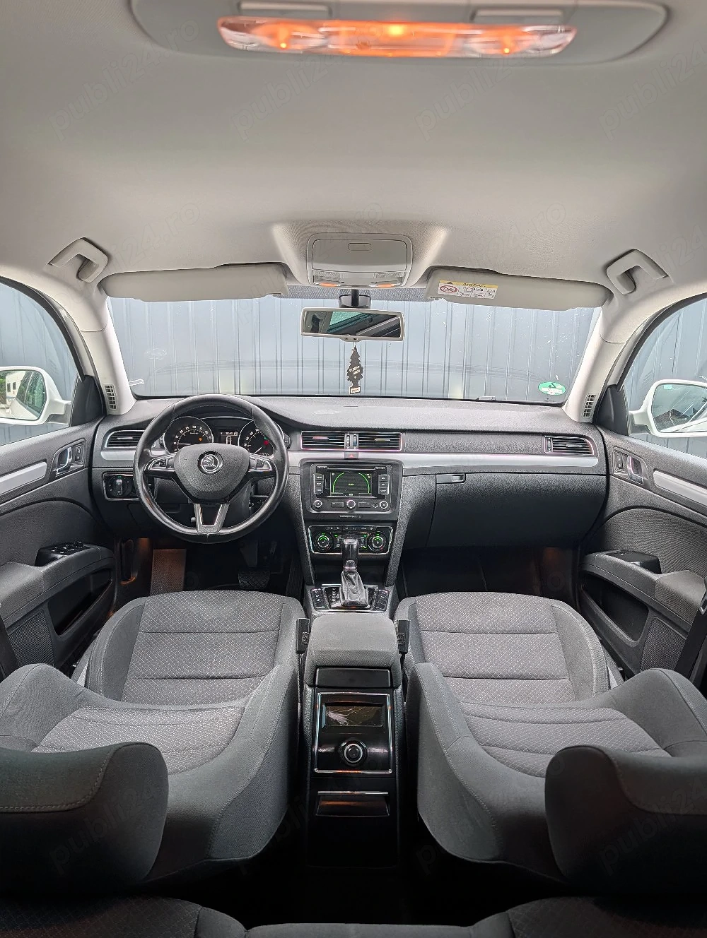 Skoda Superb 2014
