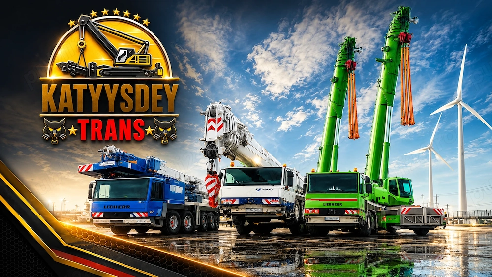 Katyysdey Trans angajează Automacaragiu & Mecanic întreţinere utilaje.