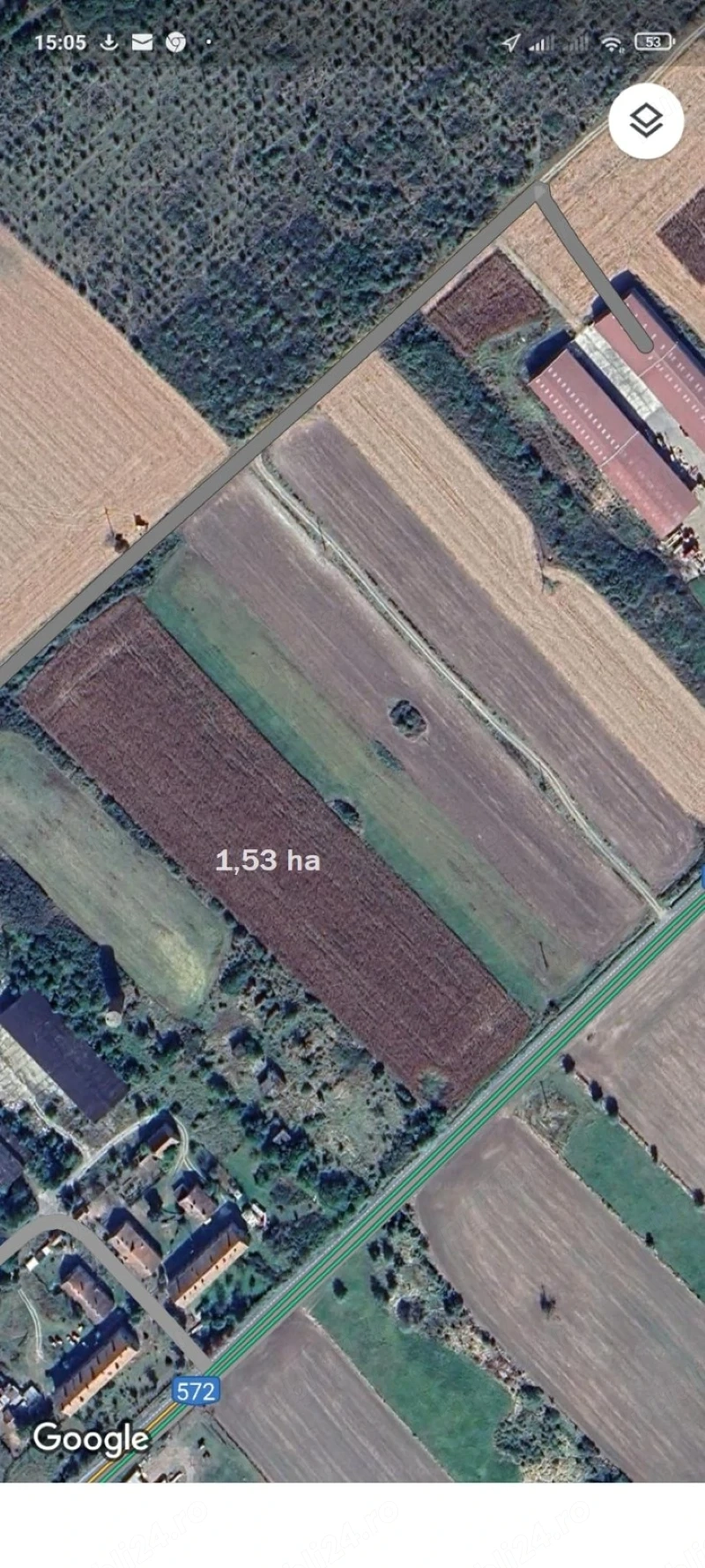 Teren intravilan Topolovatu Mare