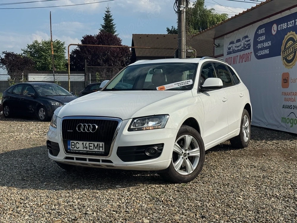 Audi Q5   2012   Automat   4x4   3.0 TDI 240 CP   Euro 5   Rate * Garantie