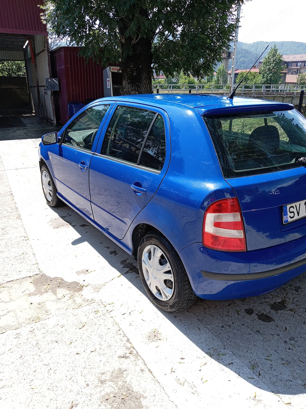 Skoda fabia 1-2007,euro4, benzina, 1197cmc, propritar, inmatriculata, acte la zi. 