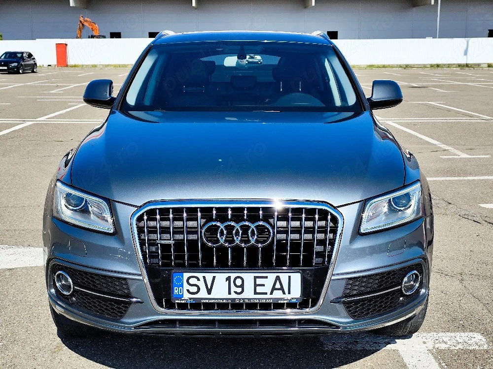 Audi Q5 S-Line 2.0 Tdi 190 cp CNH 4X4 Dsg 2016 Euro 6