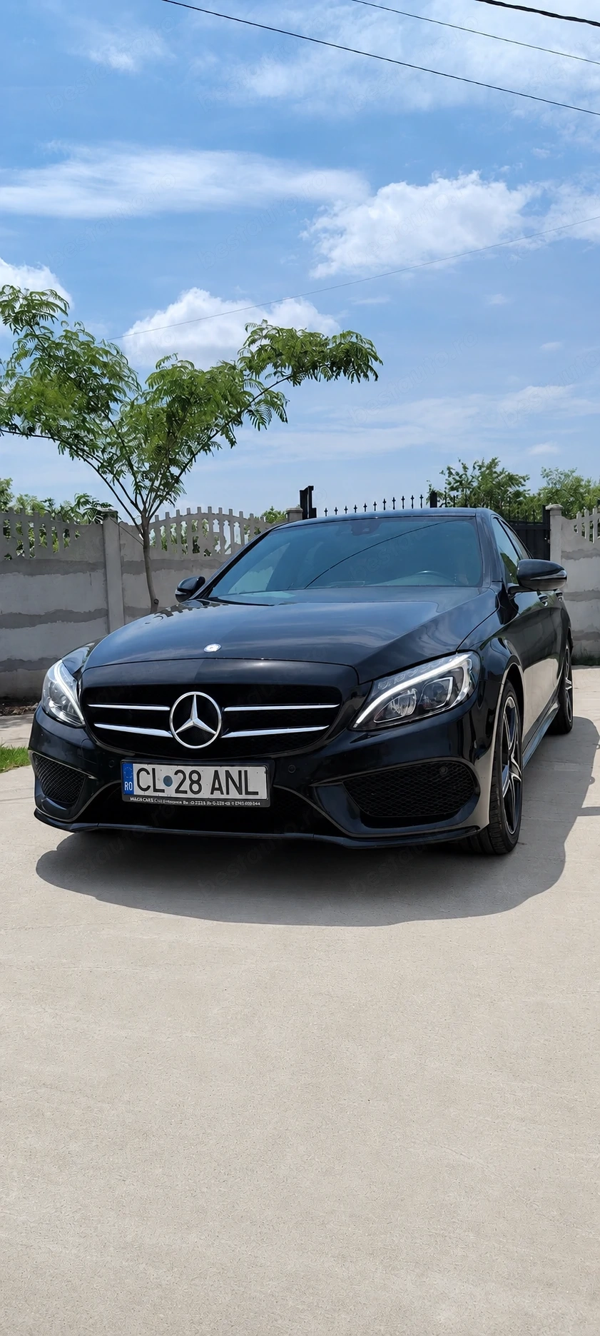  De vanzare Mercedes C200d