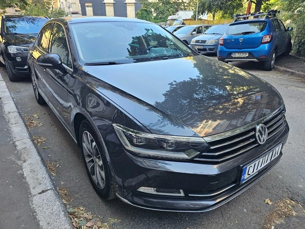 VW Passat B8 2.0tdi 190cp 2018 automat