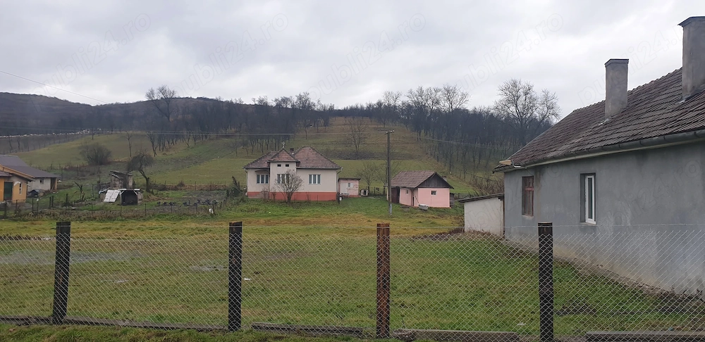 Vând casă cu teren în Silivaș - Gherla