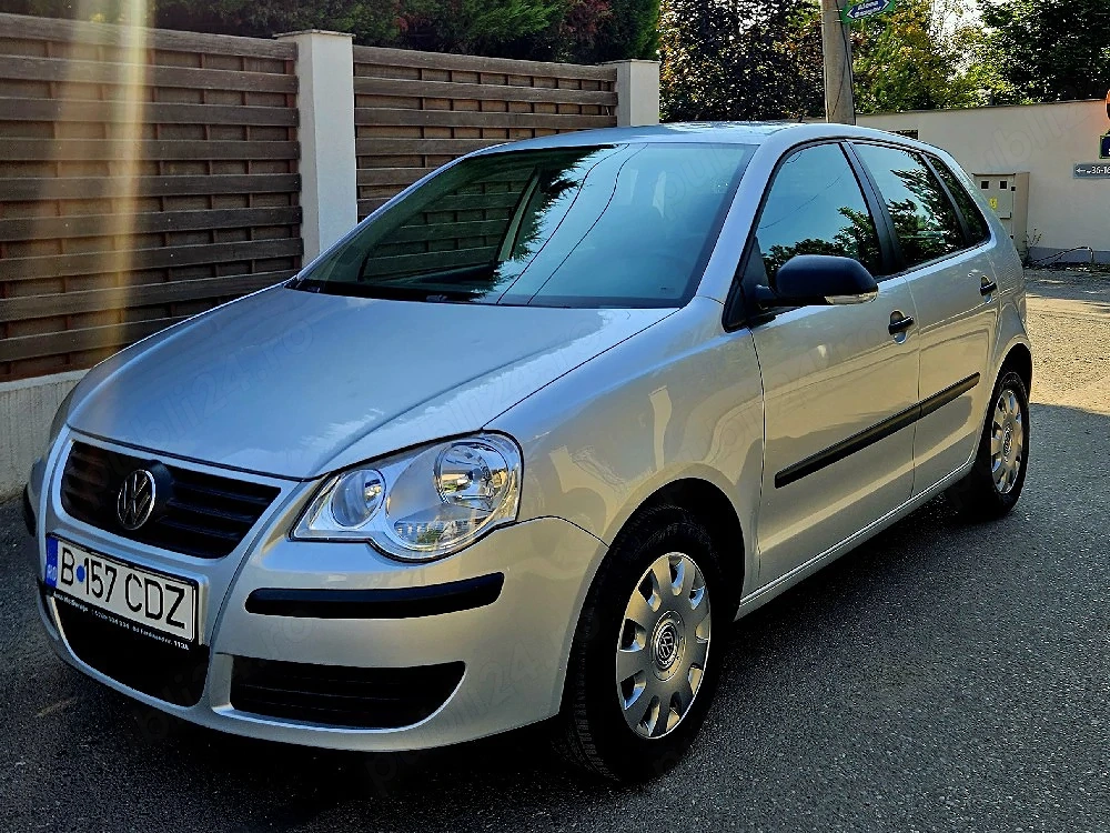 Vw Polo Unic Proprietar Cumpărată Din Romania Km.88000 Realii Ac Climatronic 