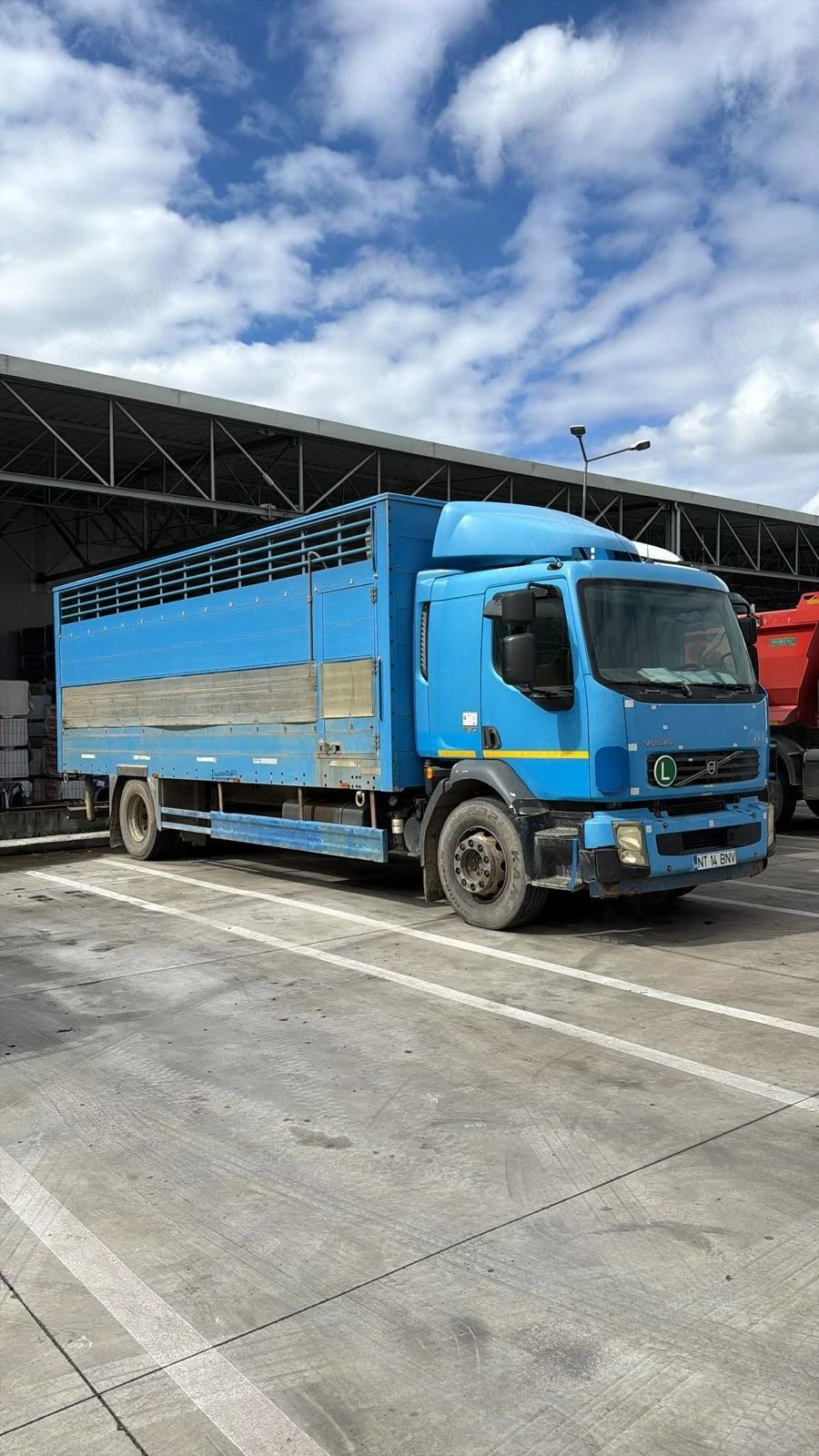 dezmembrez volvo fl  euro 5