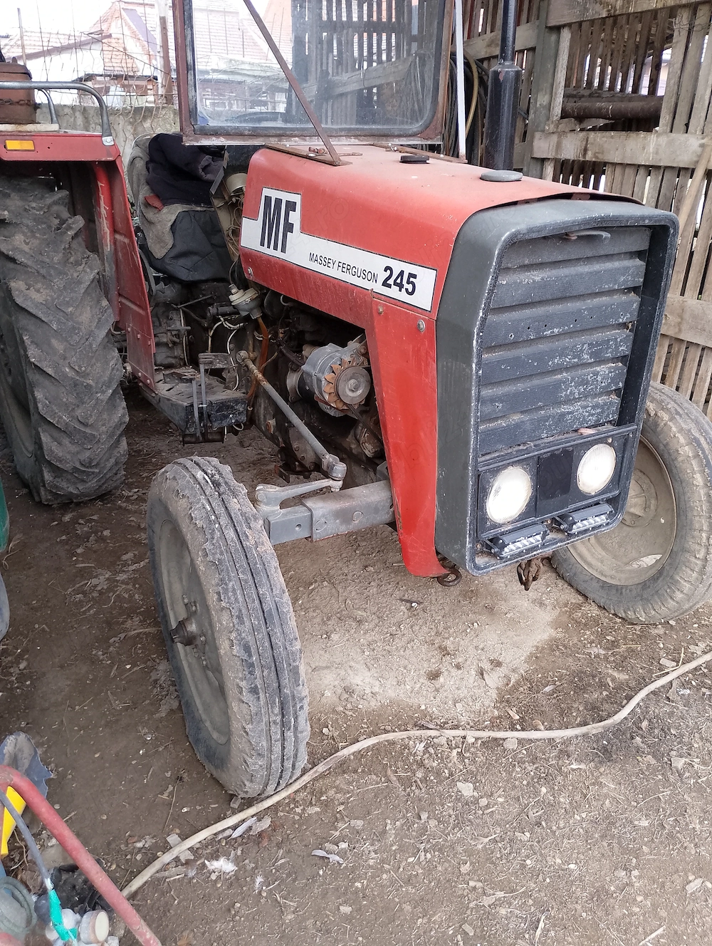 Tractor Massey Ferguson 