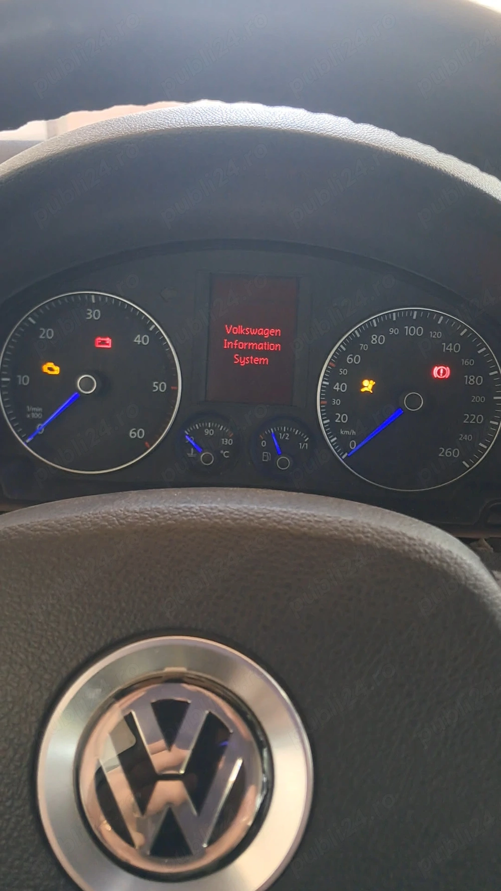 Vând golf 5 1,9 tdi 