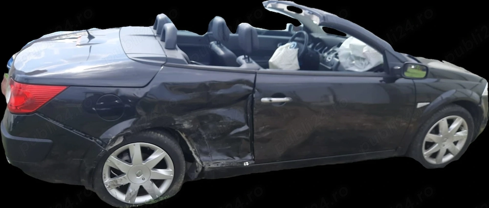 Renault Megane II cabrio an 2007 facelift  2.0 16V (135 CP)