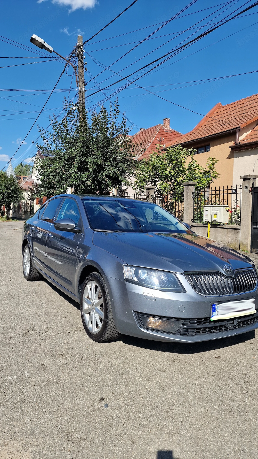 Skoda Octavia 3 | 1.6 TDI DSG | Unic Proprietar RO din 2017 | Istoric Complet | Dotări de Top (Canto