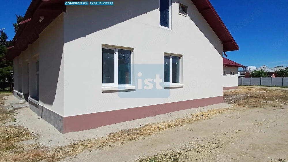 Spațiu comercial generos, la drum principal, localitatea Daia