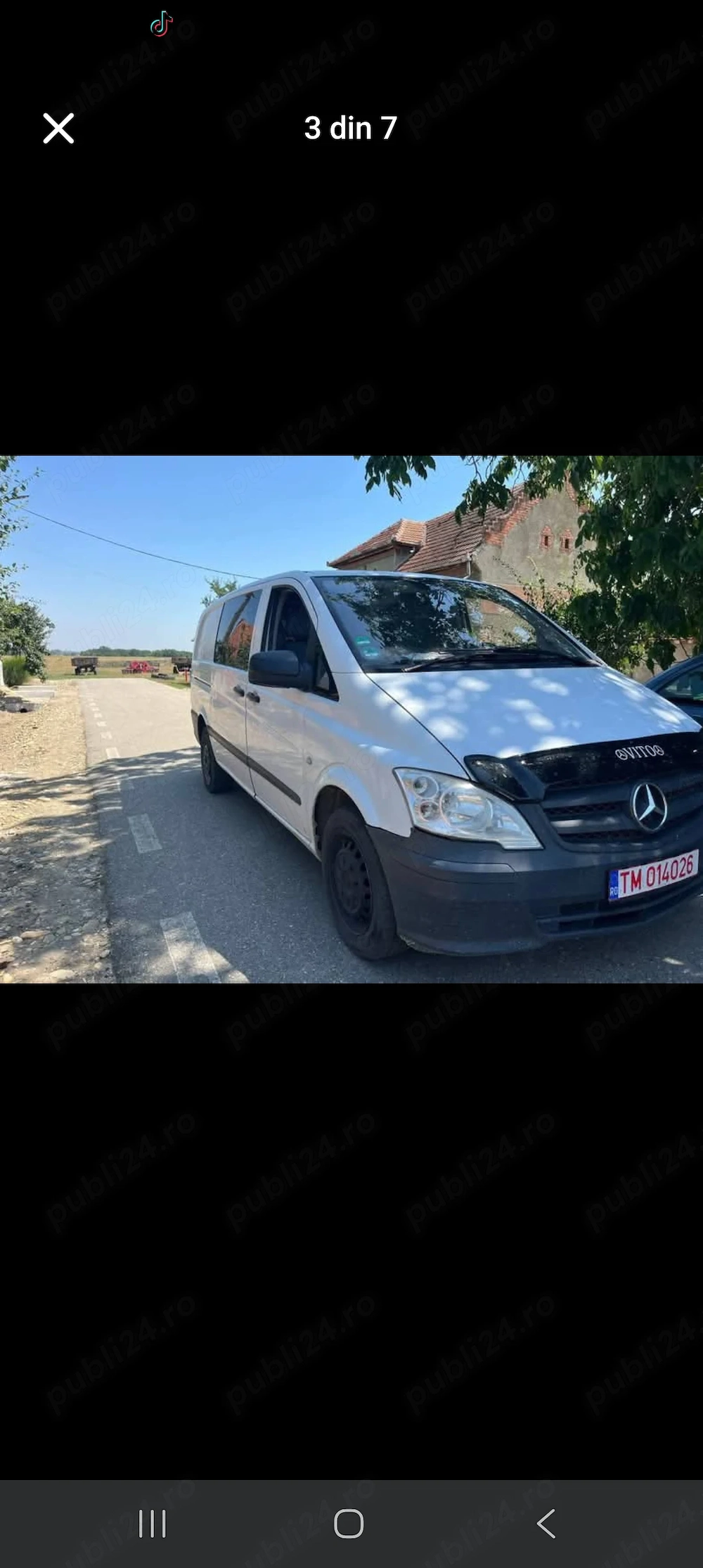 Vand Mercedes Vito!