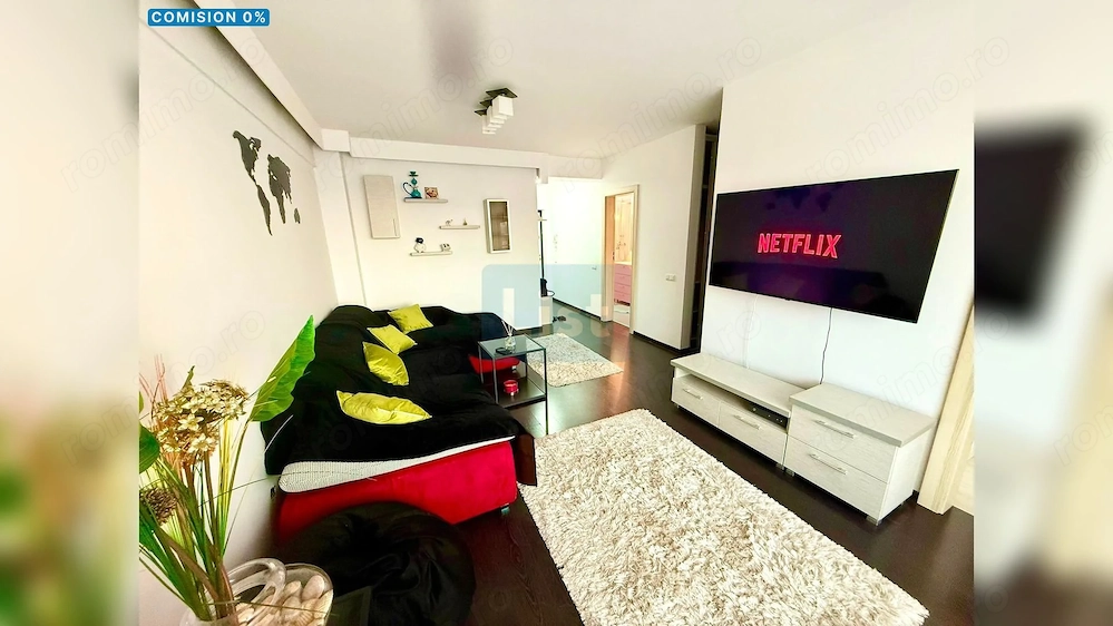 0% Comision | Apartament cu doua camere si balcon | Studium Green