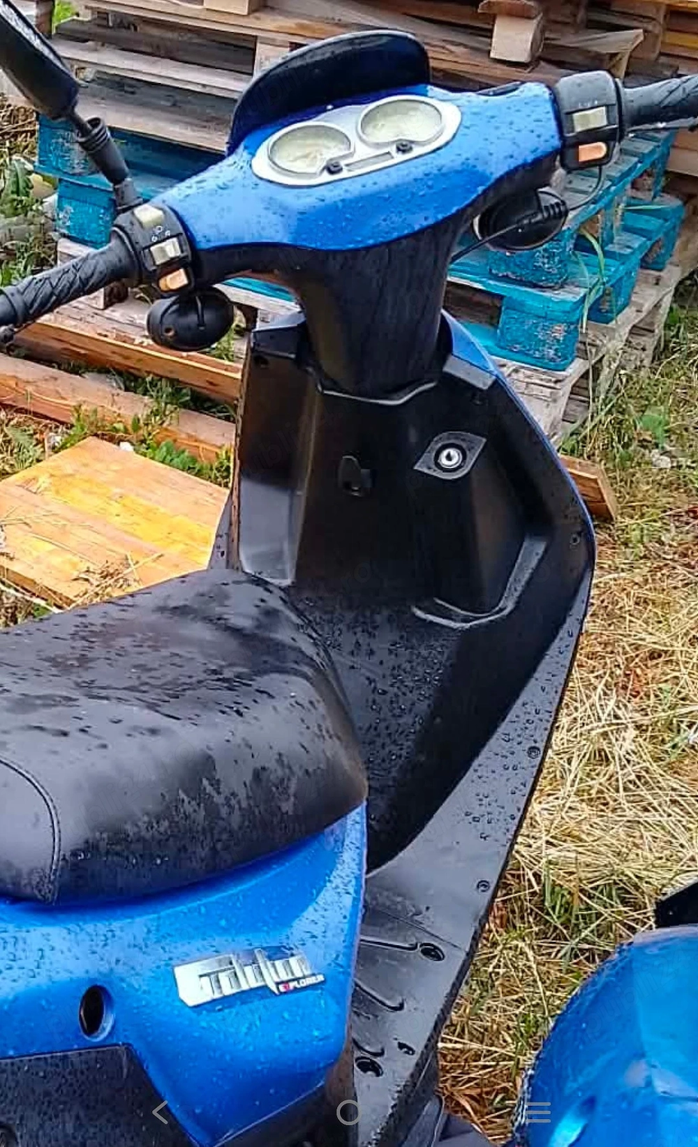 Moped Scuter Benzina Explorer 49ccm