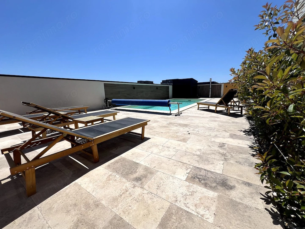 Comision 0%. Etaj 1. Vila cu 6 ap. Piscina. Mobilat LUX. Braytim