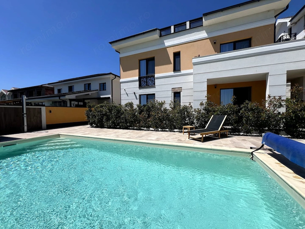 Comision 0%. Vila cu 6 ap. Piscina. Mobilat si utilat LUX. Braytim