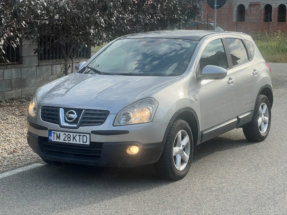 Nissan Qashqai, 2009, 2.0 dci, 150 de cai, de la proprietar