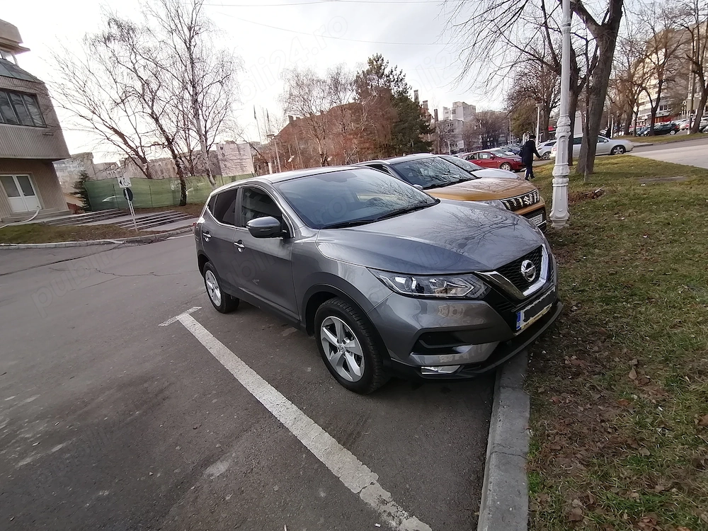 Nissan qashqai j11 2020