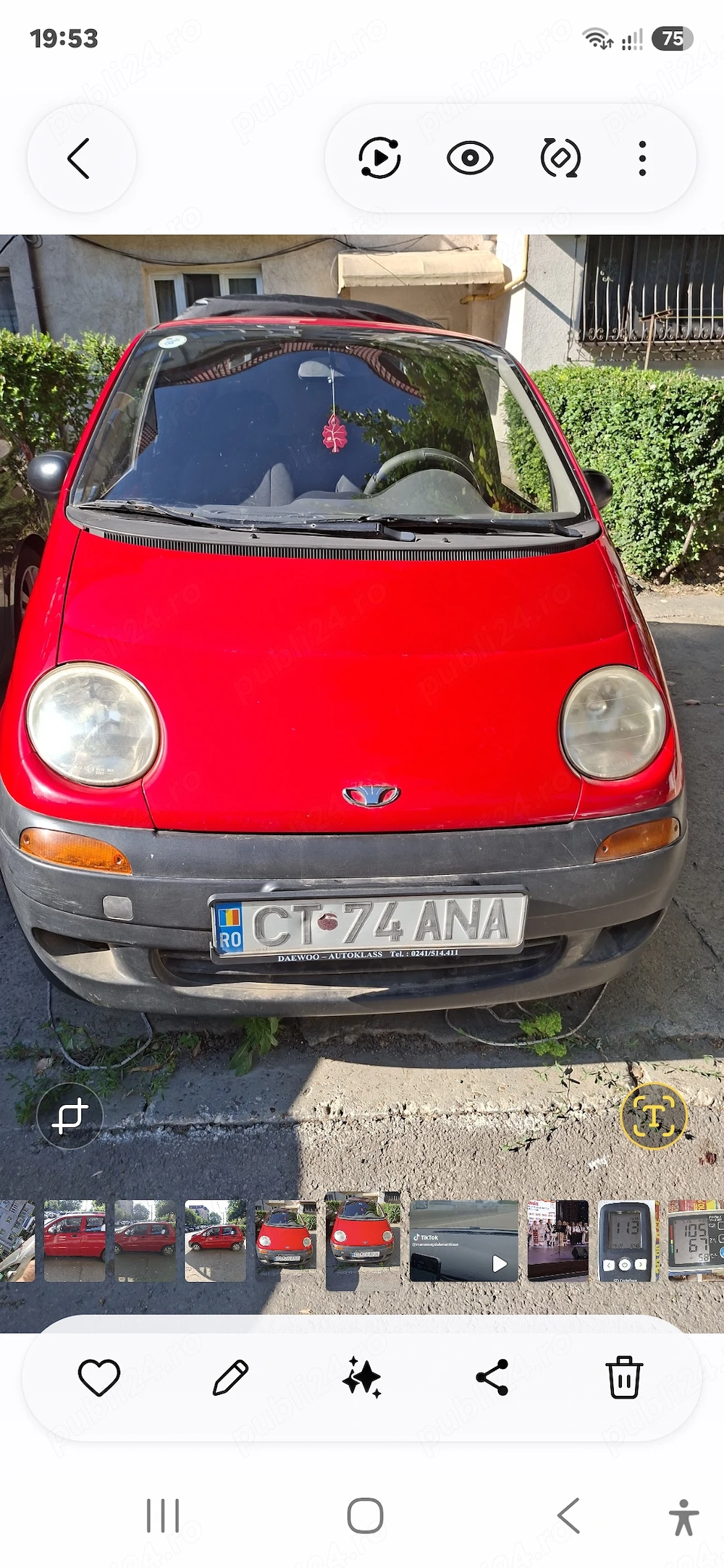 De vănzare