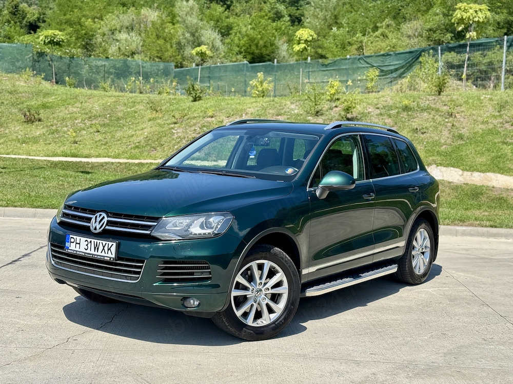 De vânzare VW Touareg 2014 3.0TDI 204CP Webasto