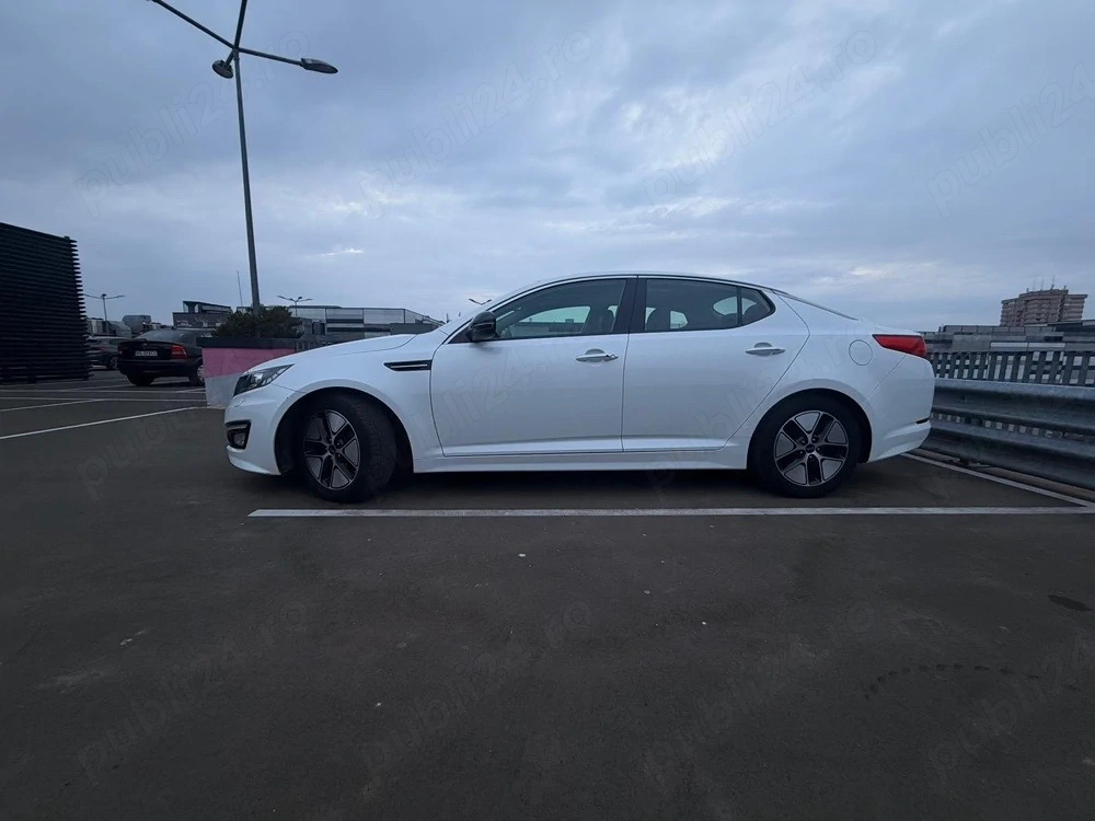 kia optima hybrid 2.0 benzina+electric 116000km reali