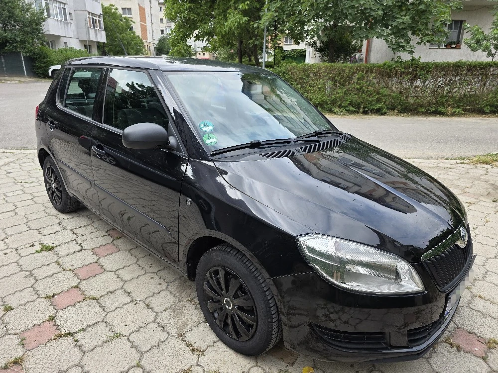 Skoda Fabia 2011.. 1.2 MPI benzina..Euro 5 ..144.000 km reali 