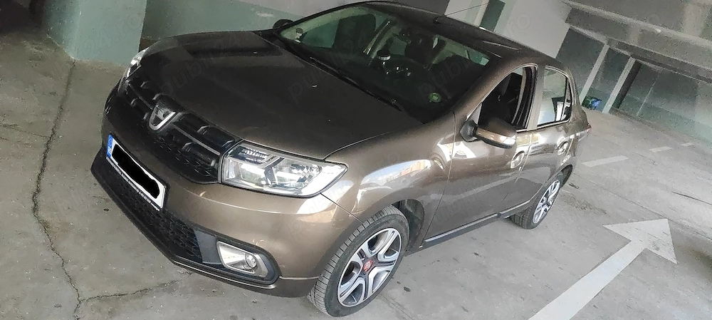 Dacia Logan a 2017 cu gpl