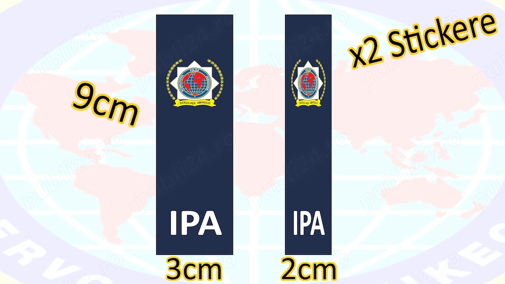 Stickere IPA 