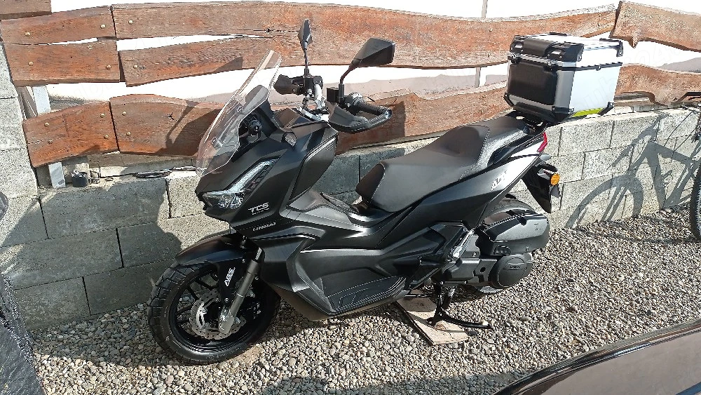 Vând Scooter Linhai Buck ADV 