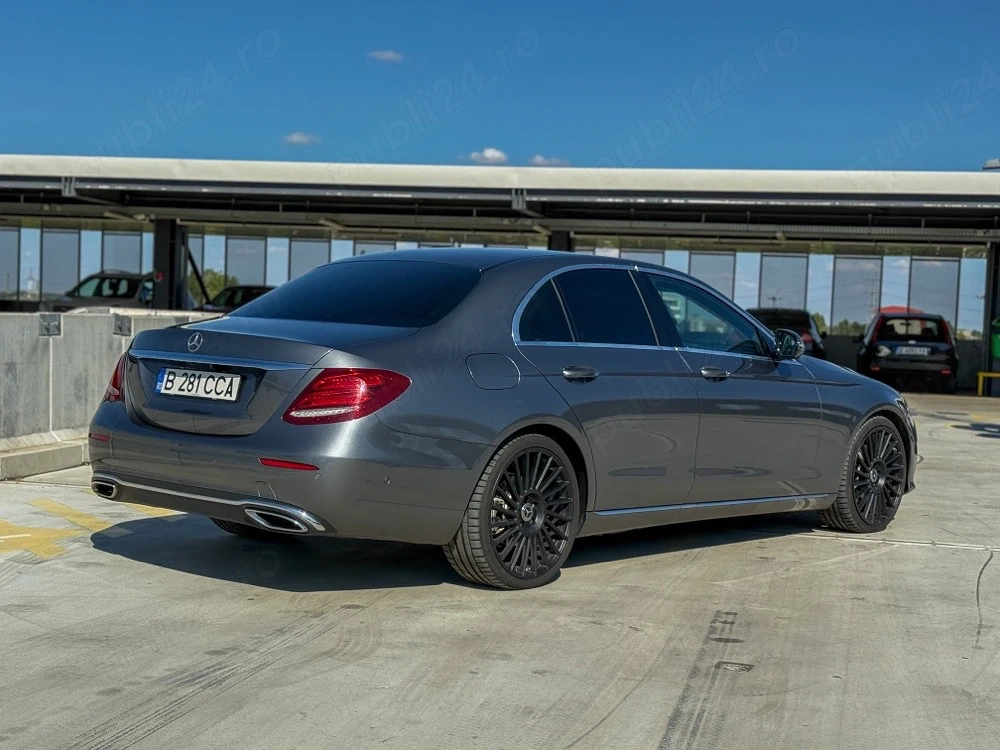 Mercedes E220d 4MATIC 2019 Distronic Multibeam VirtualCockpit Trapa Ventilatie in scaune 