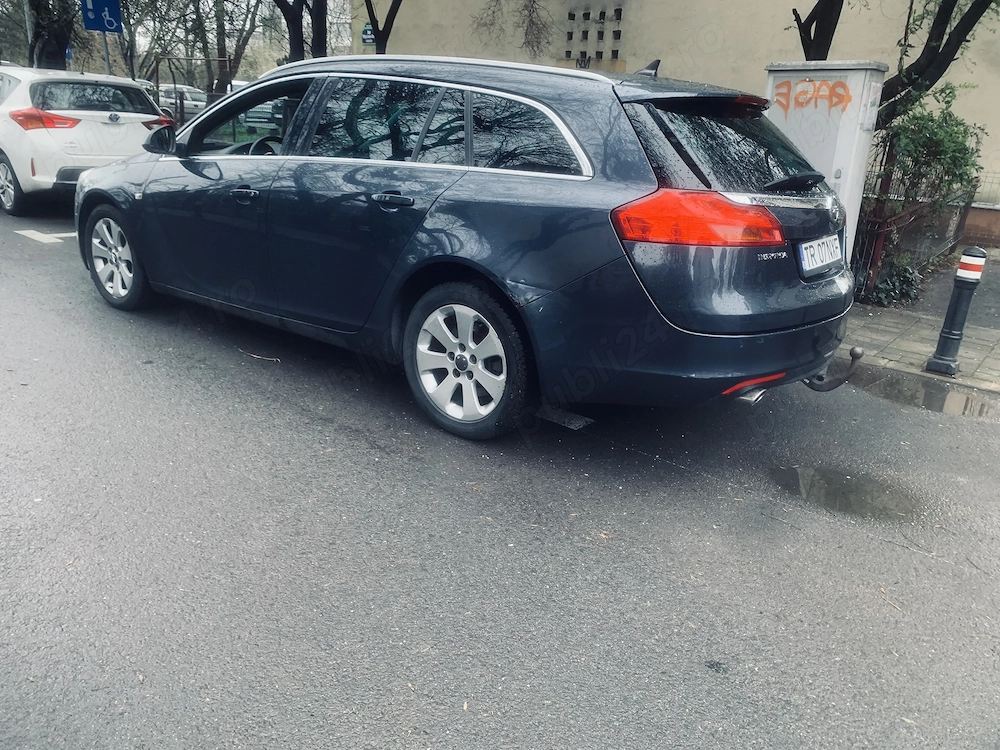 Opel Insignia Sports Tourer- Euro 5