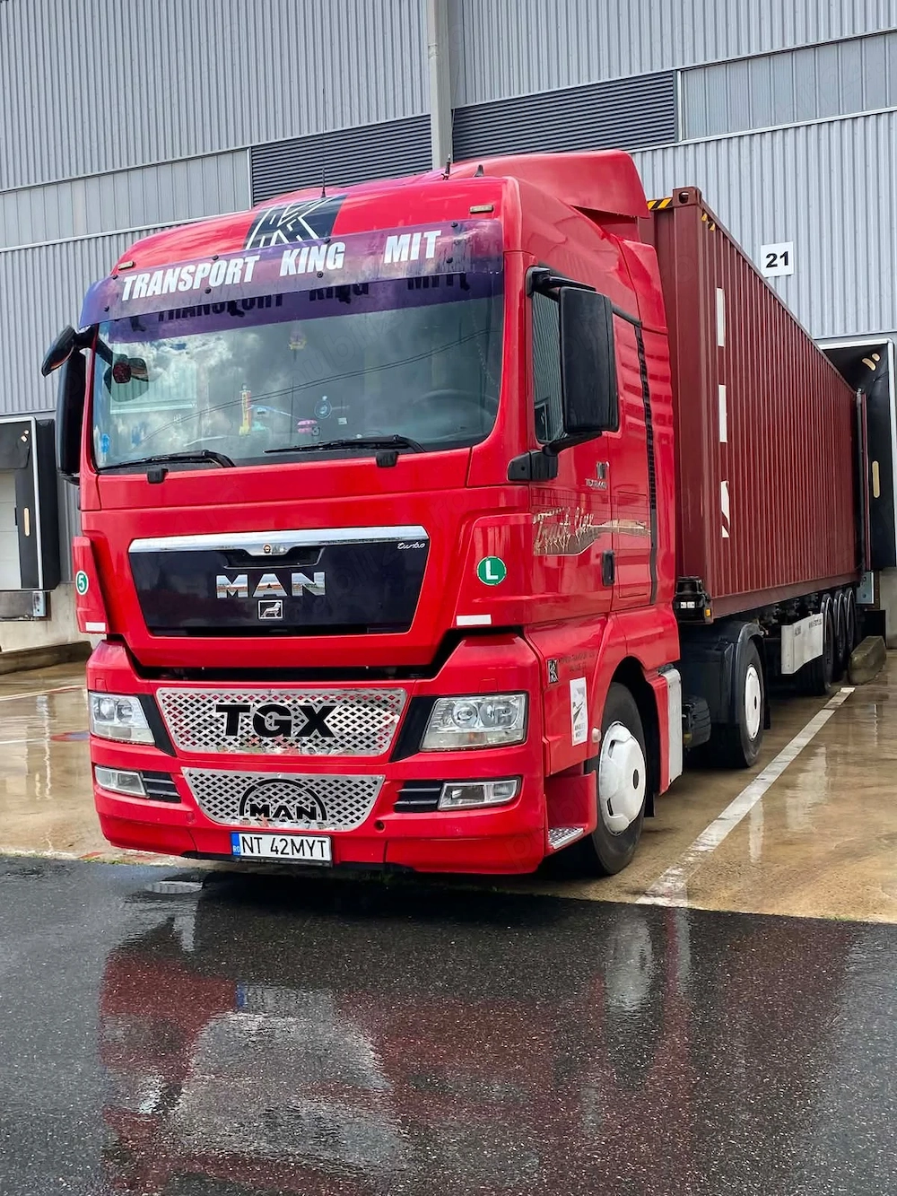 De vânzare MAN TGX 440-Gata de lucru!!!