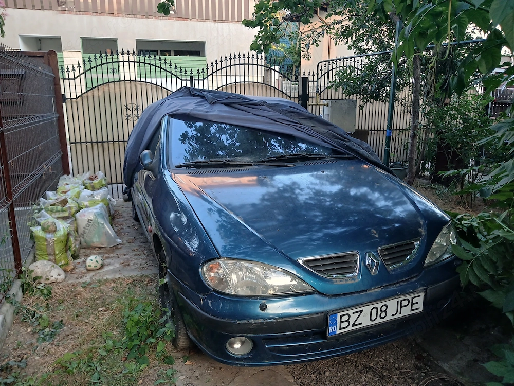 megane 1 benzina+gaz 1.6 16v, rabla sau circulat