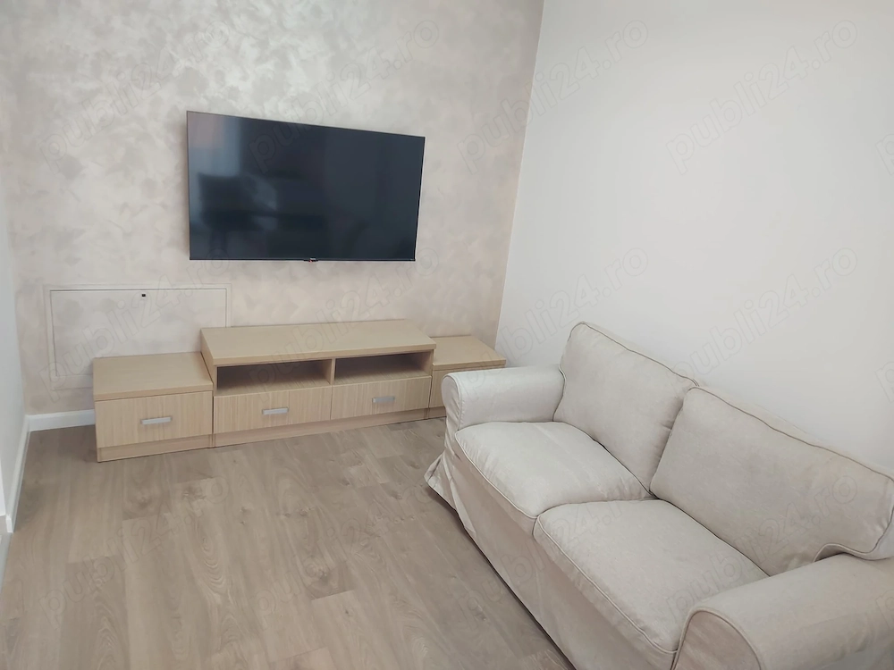 PRIMA CHIRIE METROU 30 metri, Apartament NOU 2 camere, balcon Proprietar Parcare