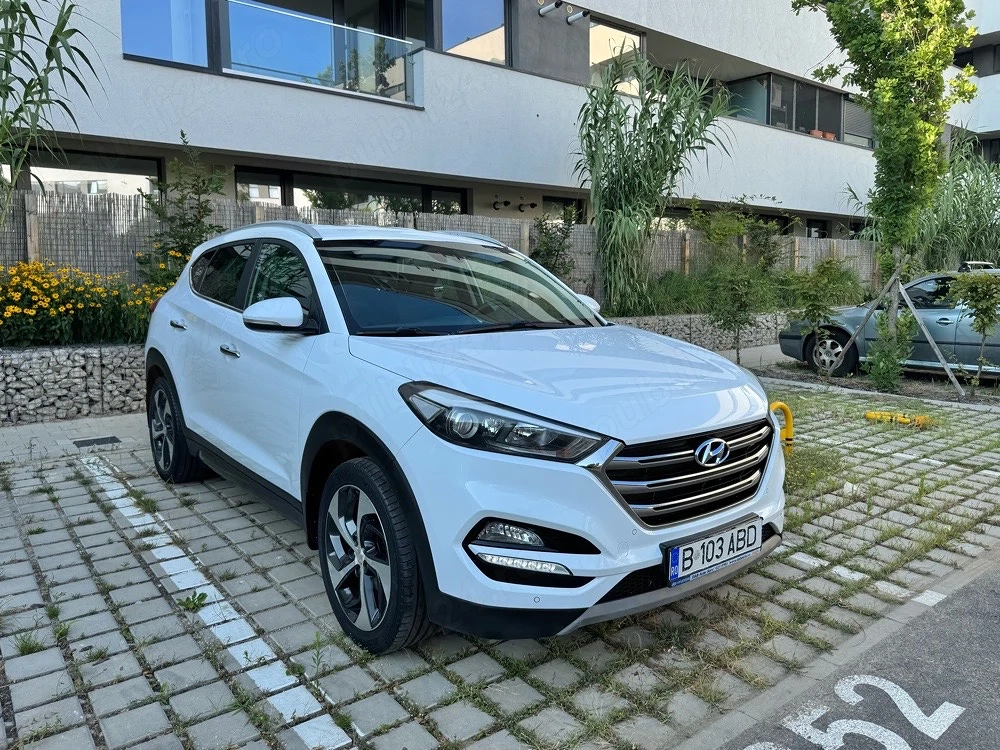 Hyundai Tucson Premium+ 1.6T-GDI Automat 4x4 Achizionat de nou din reprezentanta dab auto