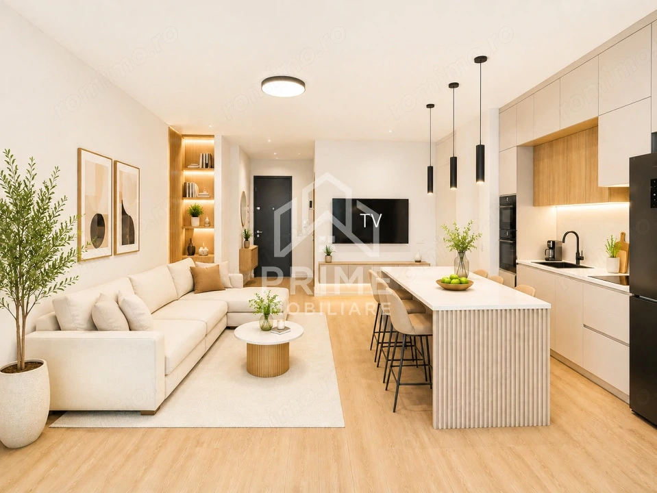Apartament cu 2 camere de vânzare | Bloc nou 2026 | Parcare | Lift