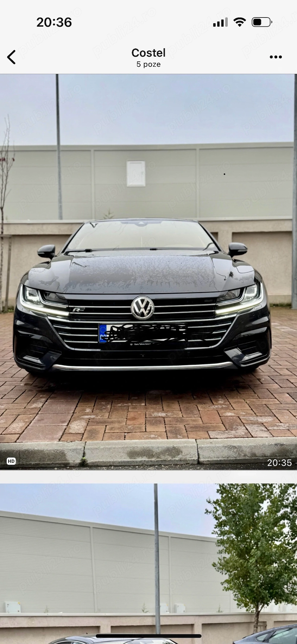 Vând Volkswagen arteon 2019,97000km