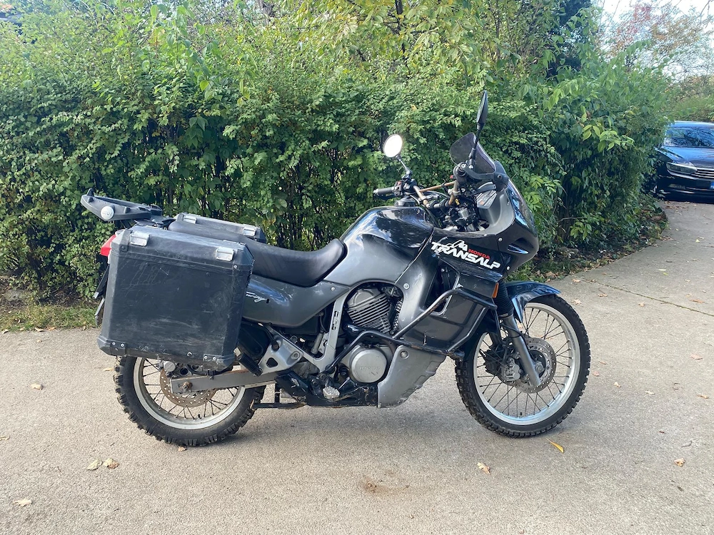 Honda Transalp '99 PD 10 (Pregatita pentru Onroad si Offroad)