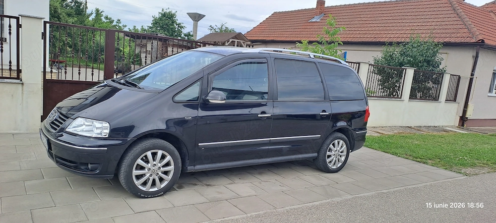 Volkswagen sharan 7locuri 2007 1.9tdi automat